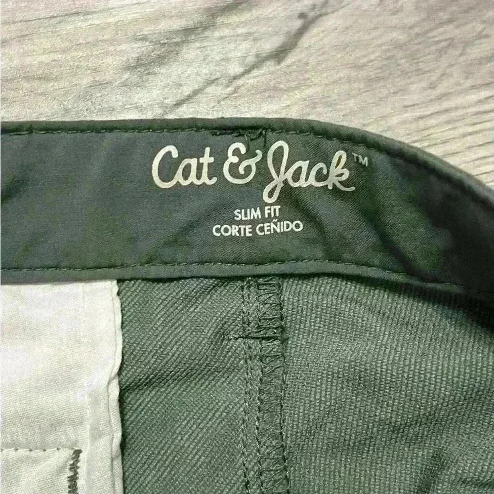 Cat & Jack slim fit polyester pants
